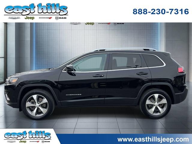 Certified 2021 Jeep Cherokee Limited image 4