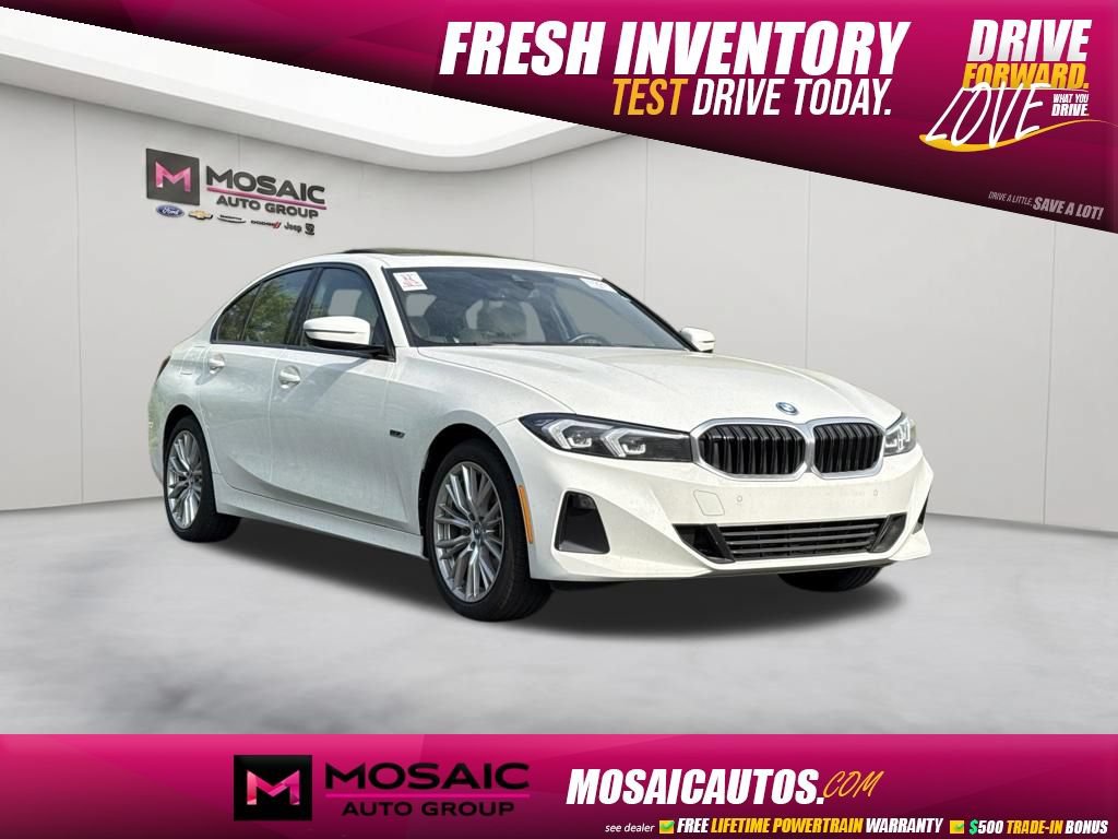 Used 2023 BMW 330e xDrive w/ Driving Assistance Package
