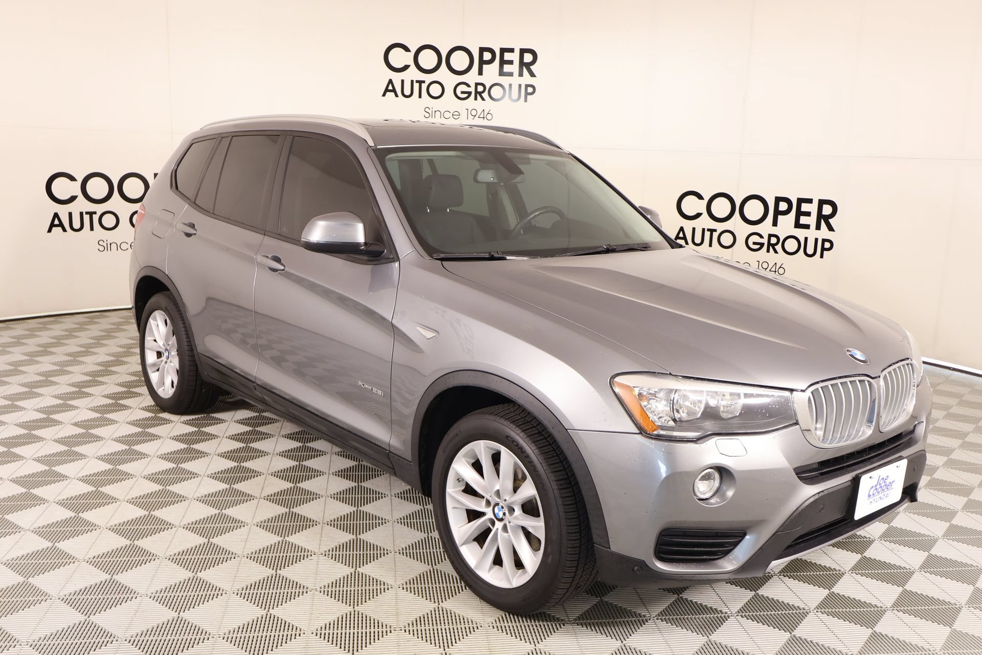 Used 2017 BMW X3 xDrive28i