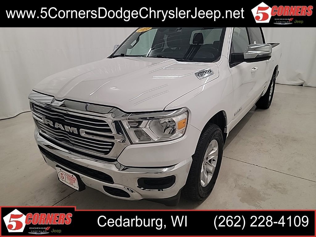 Used 2024 RAM 1500 Laramie image 1