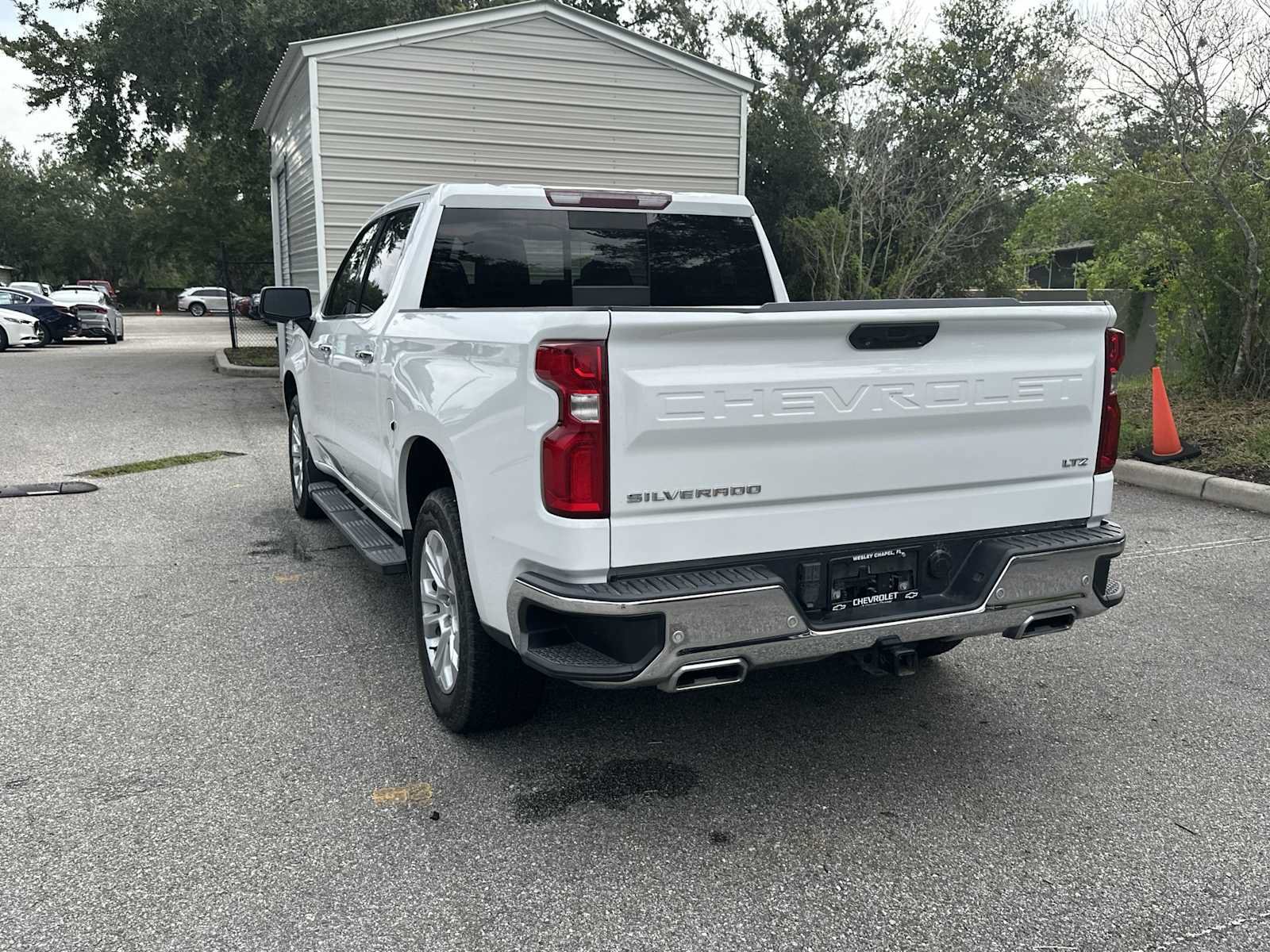 Certified 2023 Chevrolet Silverado 1500 LTZ w/ LTZ Convenience Package II AWD/4WD image 4
