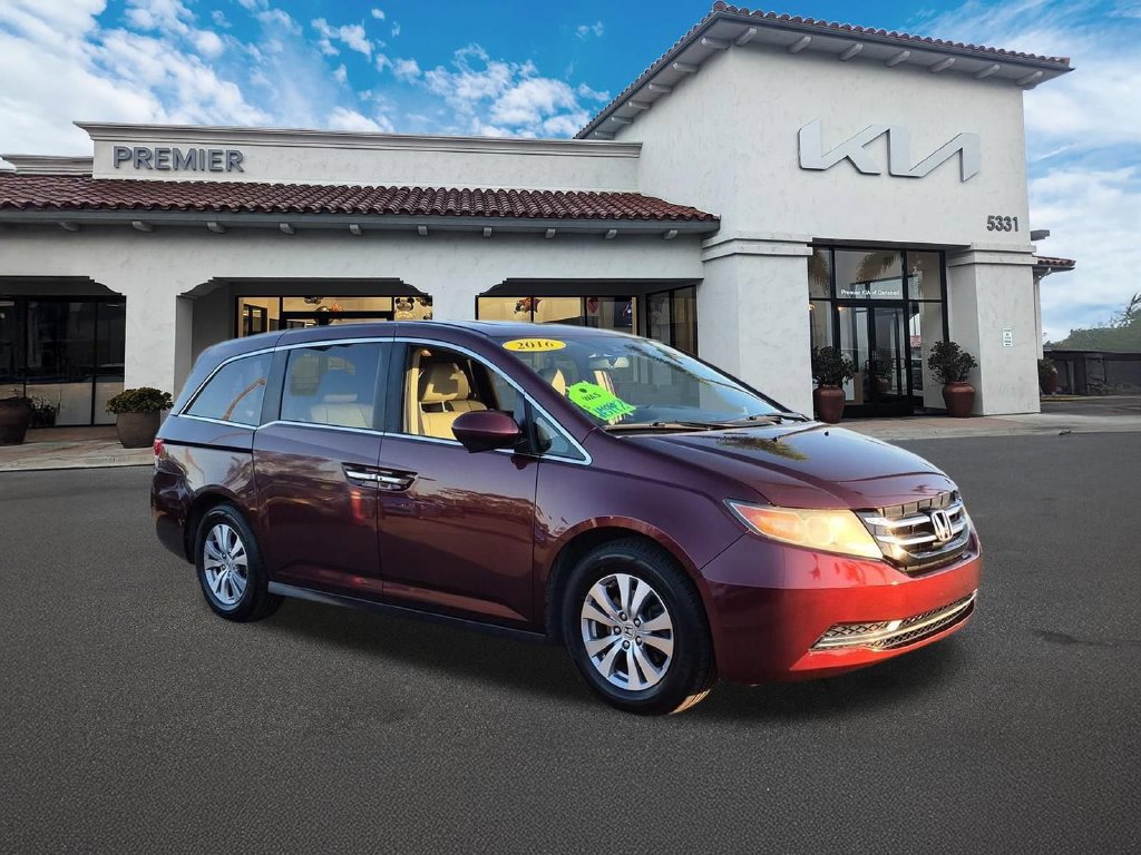 Used 2016 Honda Odyssey EX-L image 2