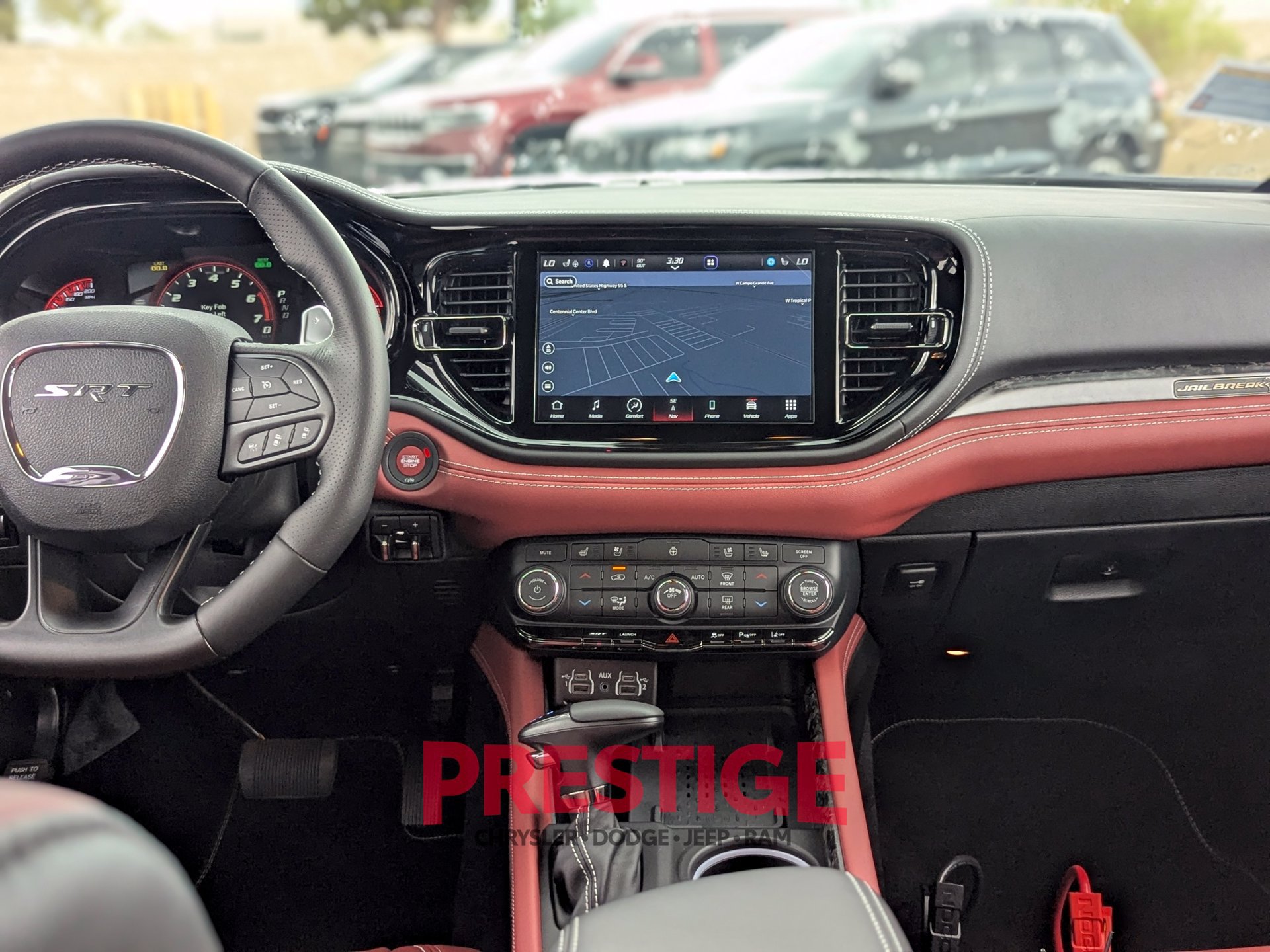 New 2026 Dodge Durango SRT Hellcat w/ Premium Group AWD/4WD image 18