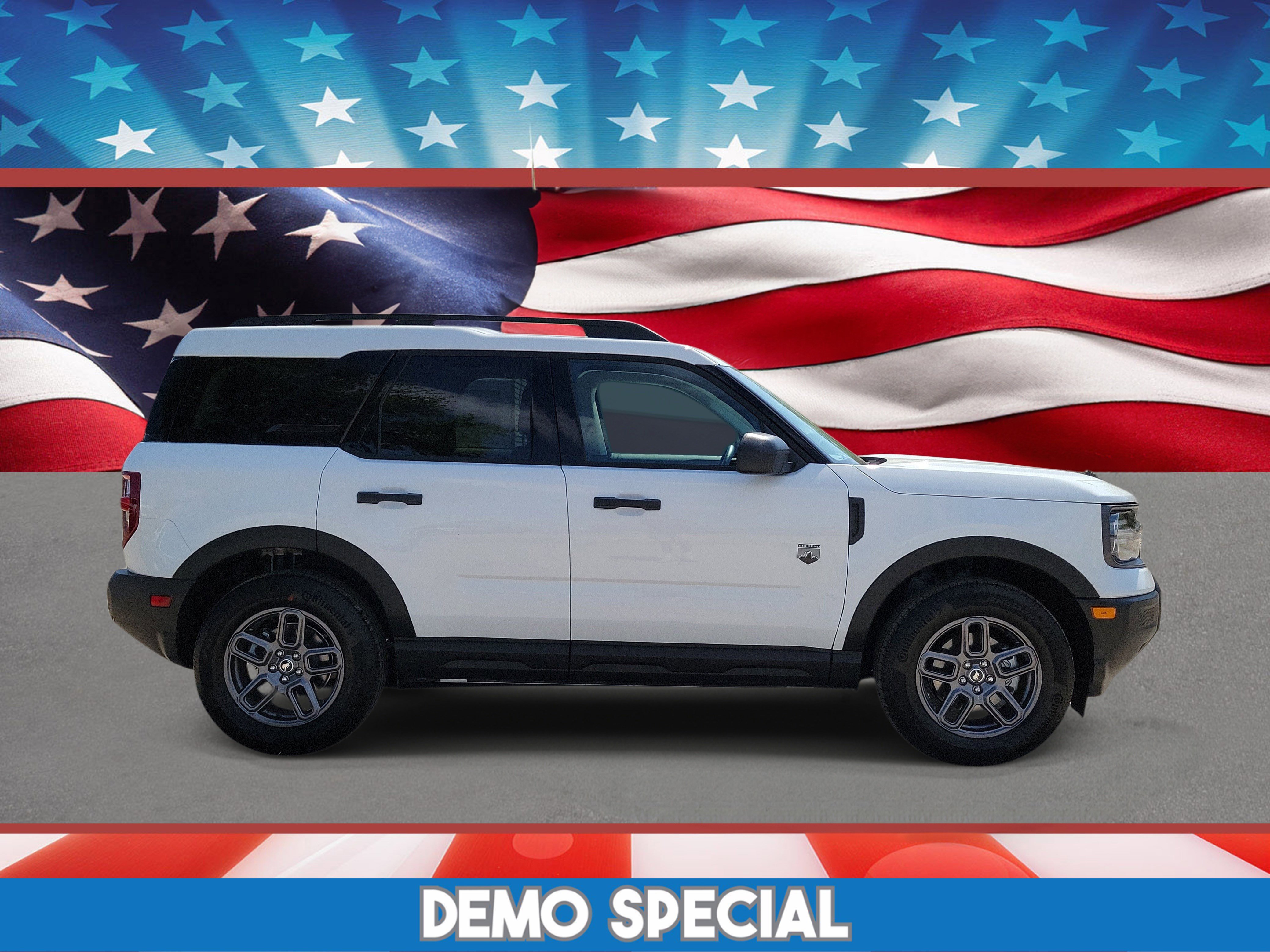 New 2025 Ford Bronco Sport Big Bend w/ Convenience Package