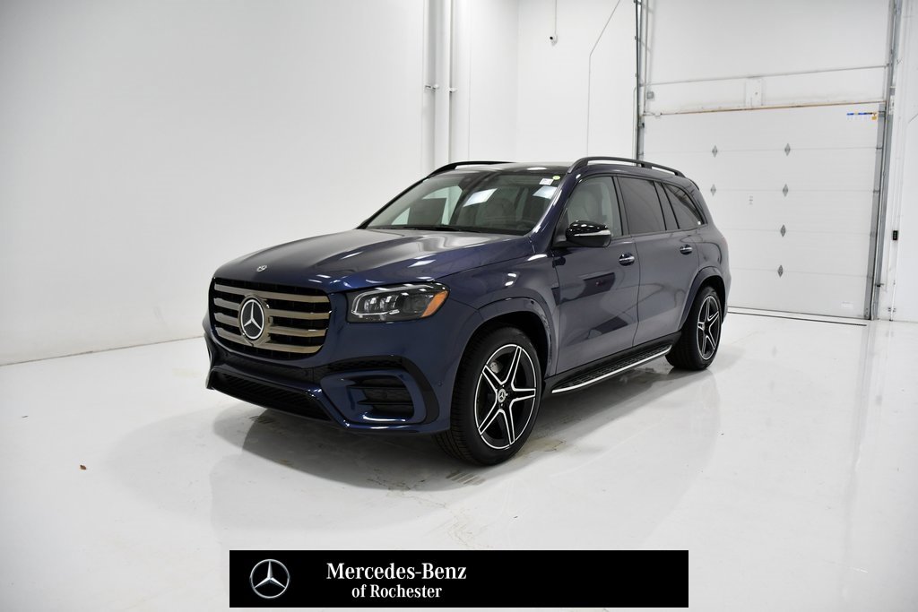 New 2026 Mercedes-Benz GLS 450 4MATIC