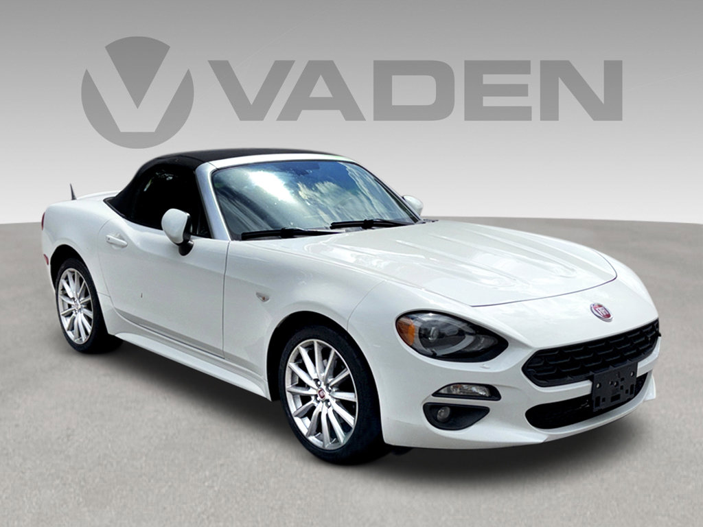 Used 2017 FIAT 124 Spider Lusso