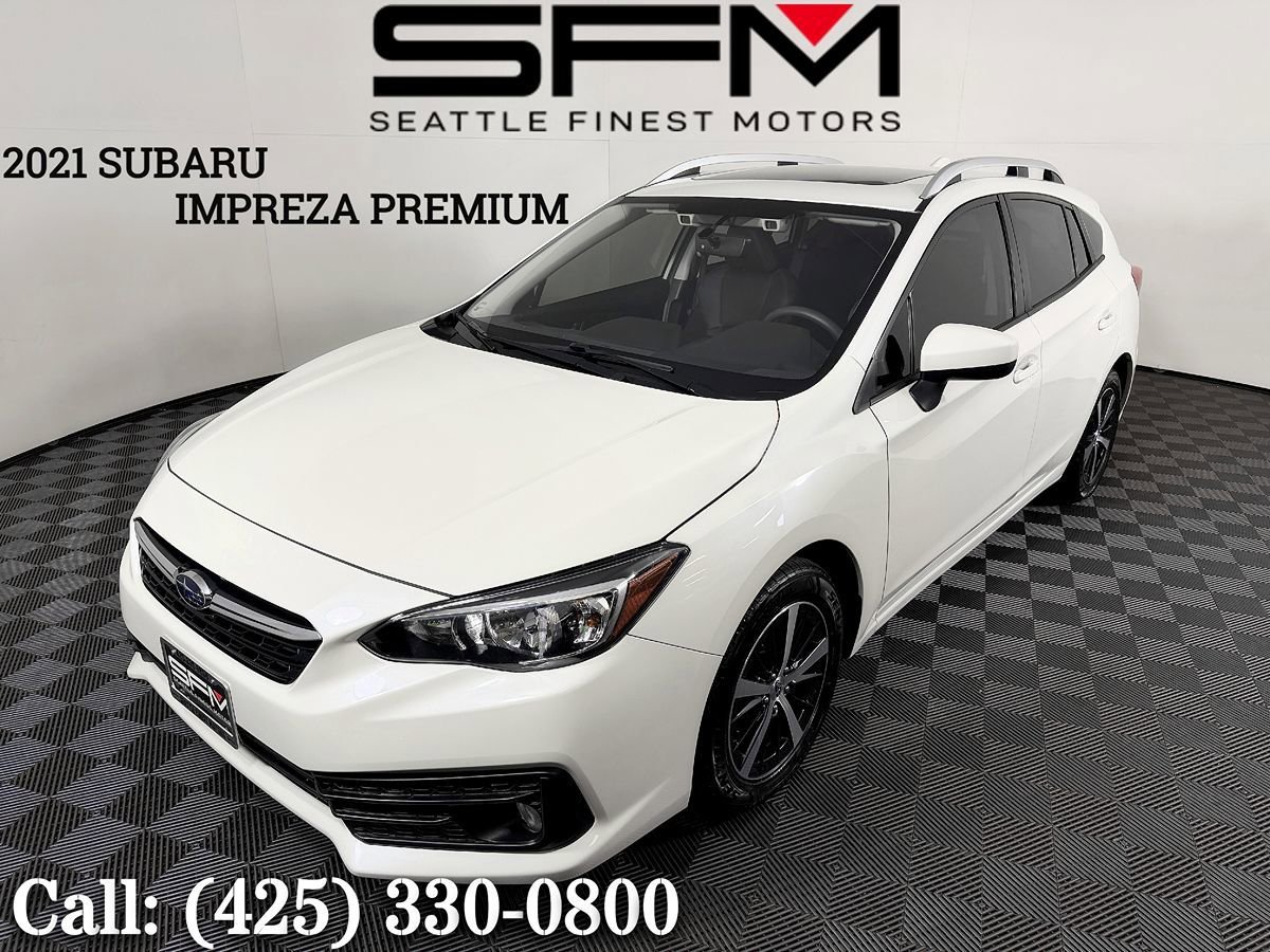 Used 2021 Subaru Impreza 2.0i Premium AWD/4WD video 1