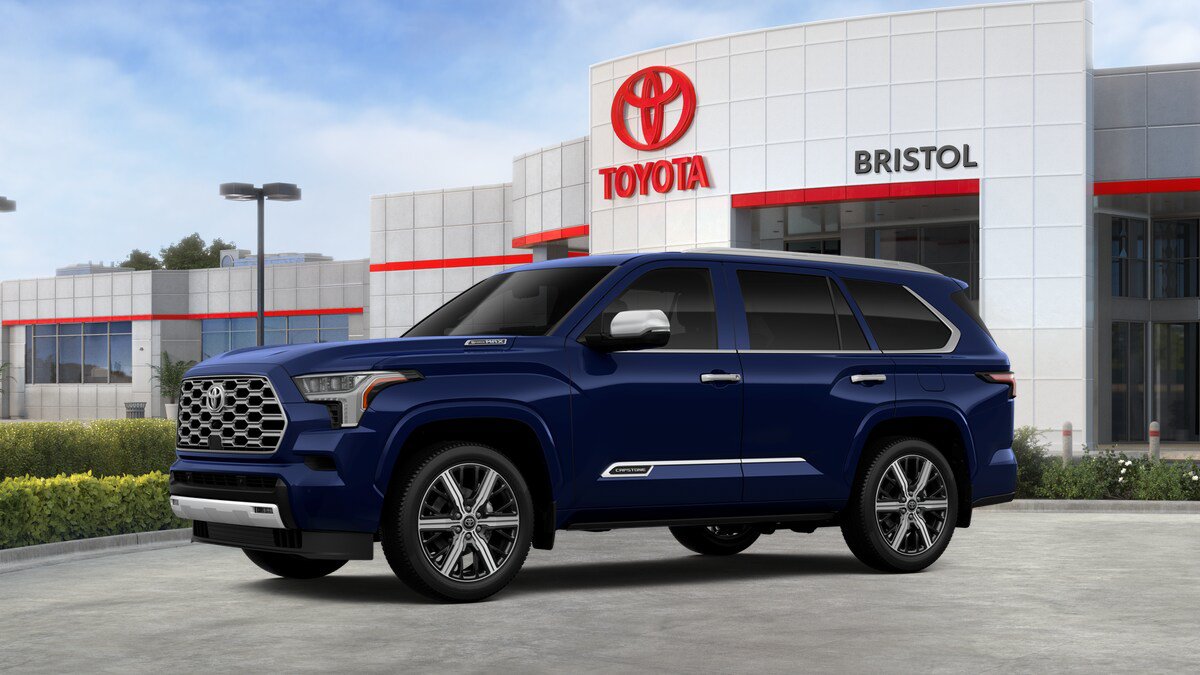 New 2026 Toyota Sequoia Capstone AWD/4WD image 2