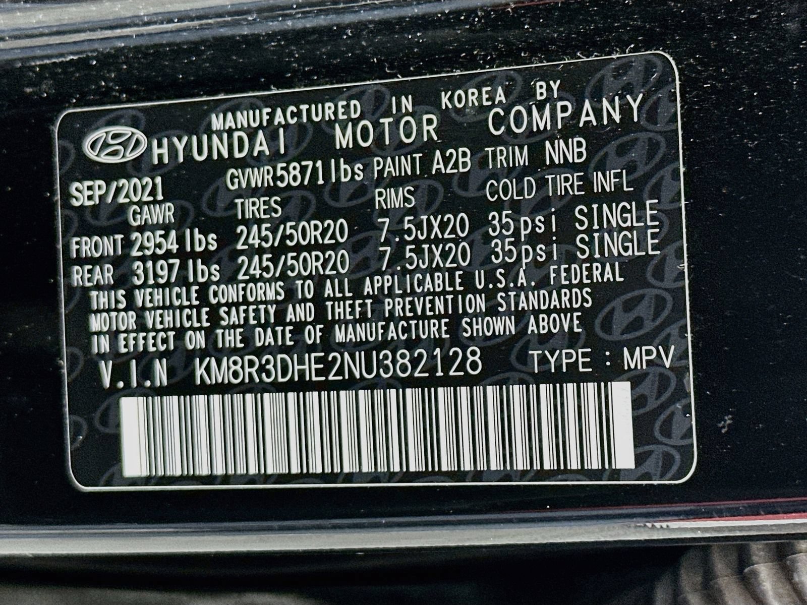 Used 2022 Hyundai Palisade SEL w/ Convenience Package AWD/4WD image 34
