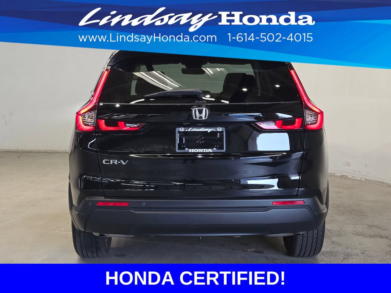 Certified 2026 Honda CR-V EX-L image 5