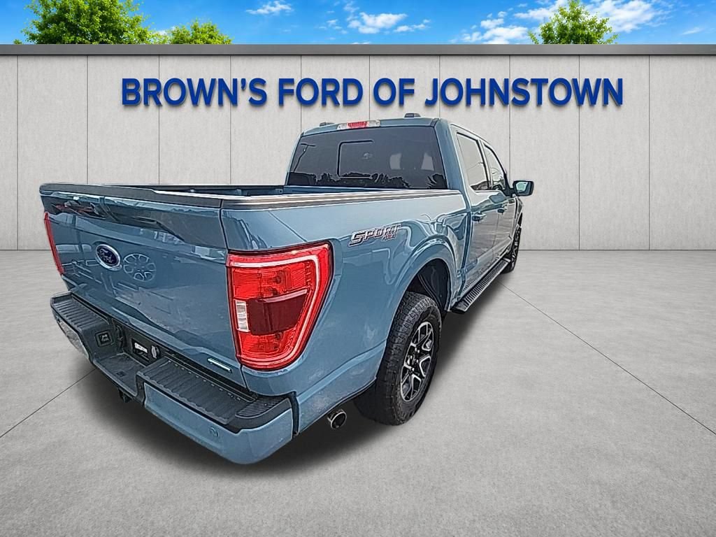 Used 2023 Ford F150 XLT w/ Equipment Group 302A High AWD/4WD image 10