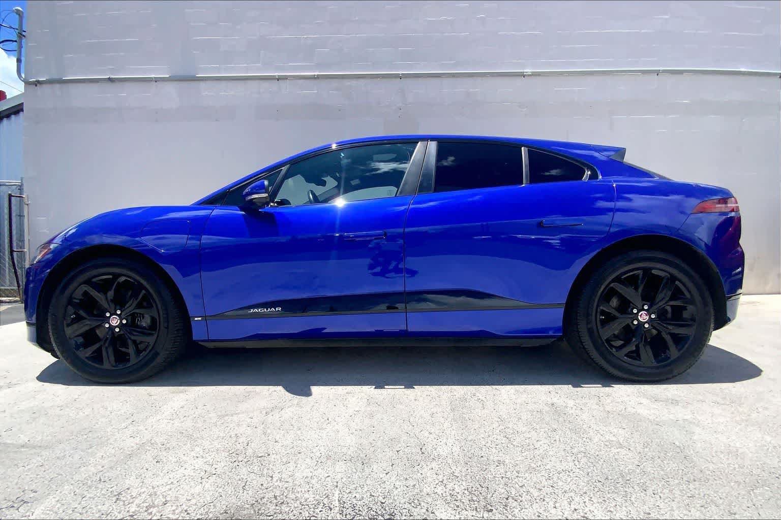 Used 2020 Jaguar I-PACE SE AWD/4WD image 3