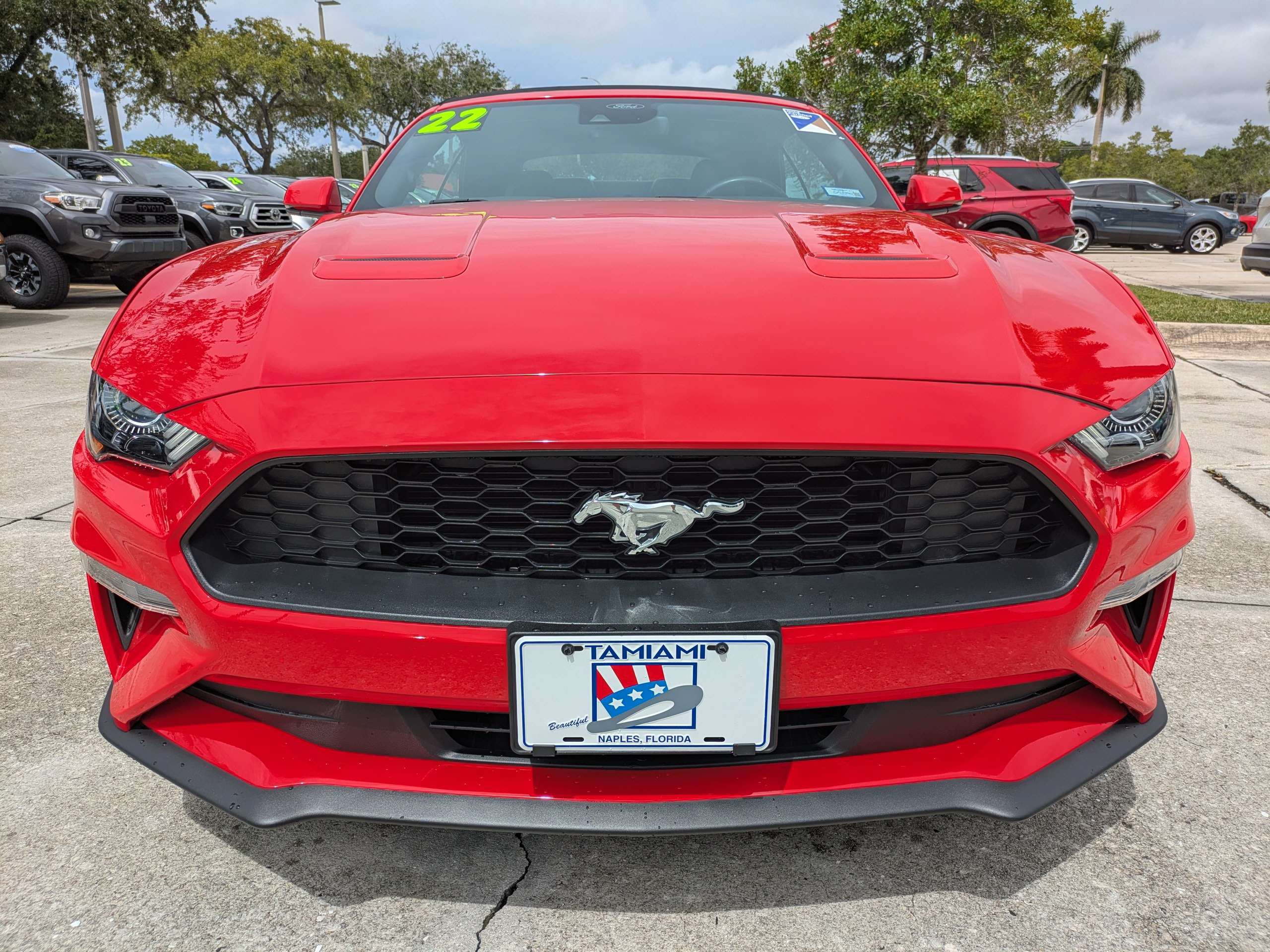 Certified 2022 Ford Mustang Premium w/ Equipment Group 201A RWD image 8