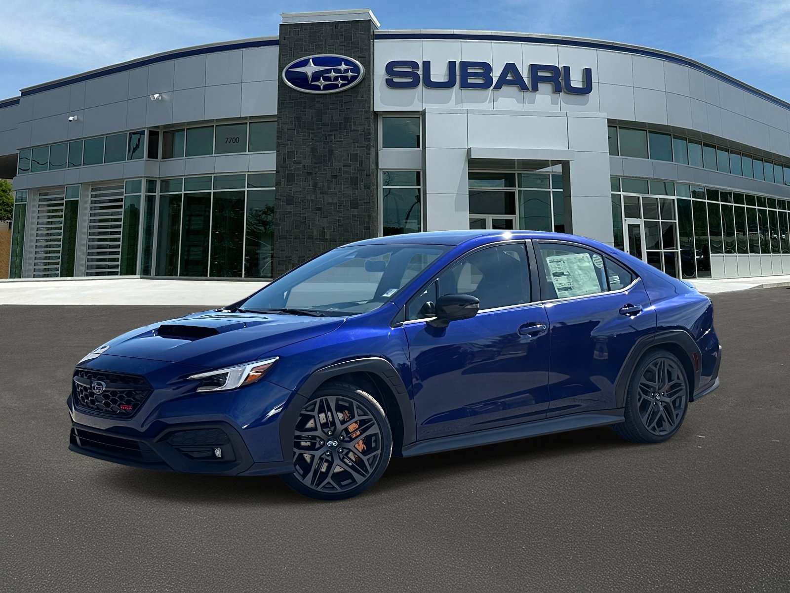 New 2025 Subaru WRX tS image 1