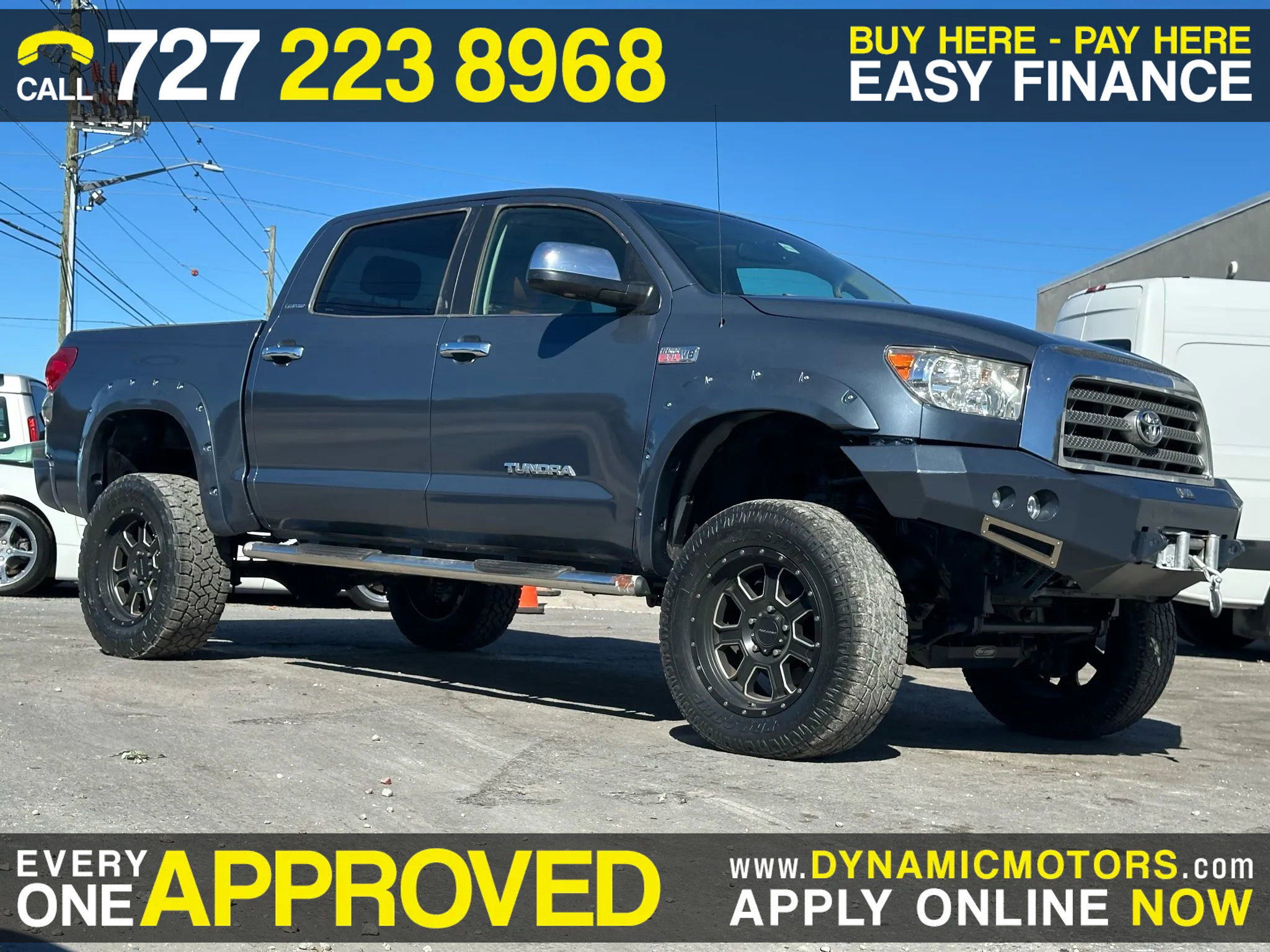 Used 2007 Toyota Tundra Limited