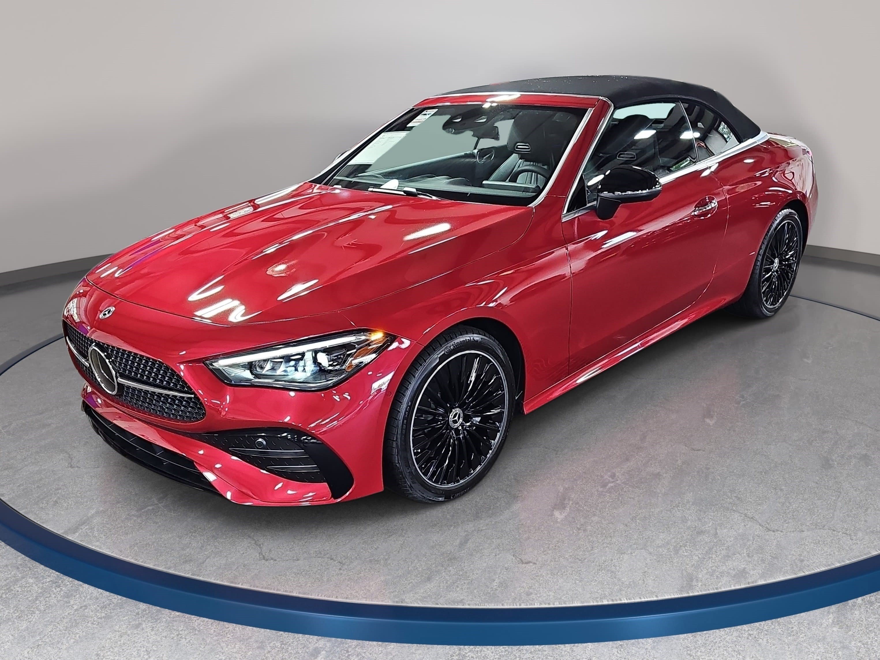 New 2026 Mercedes-Benz CLE 300 4MATIC Cabriolet image 1