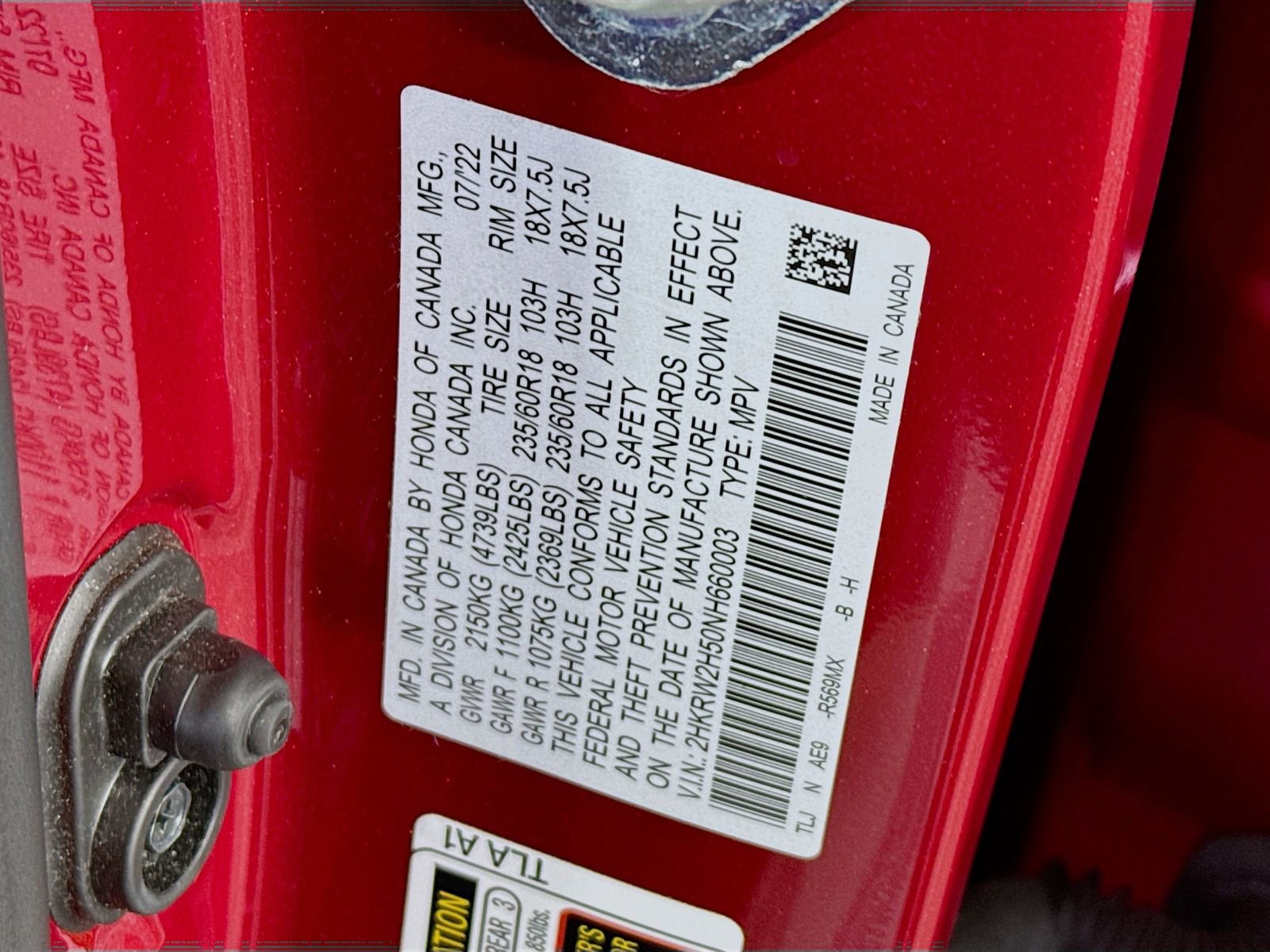 Used 2022 Honda CR-V EX image 26