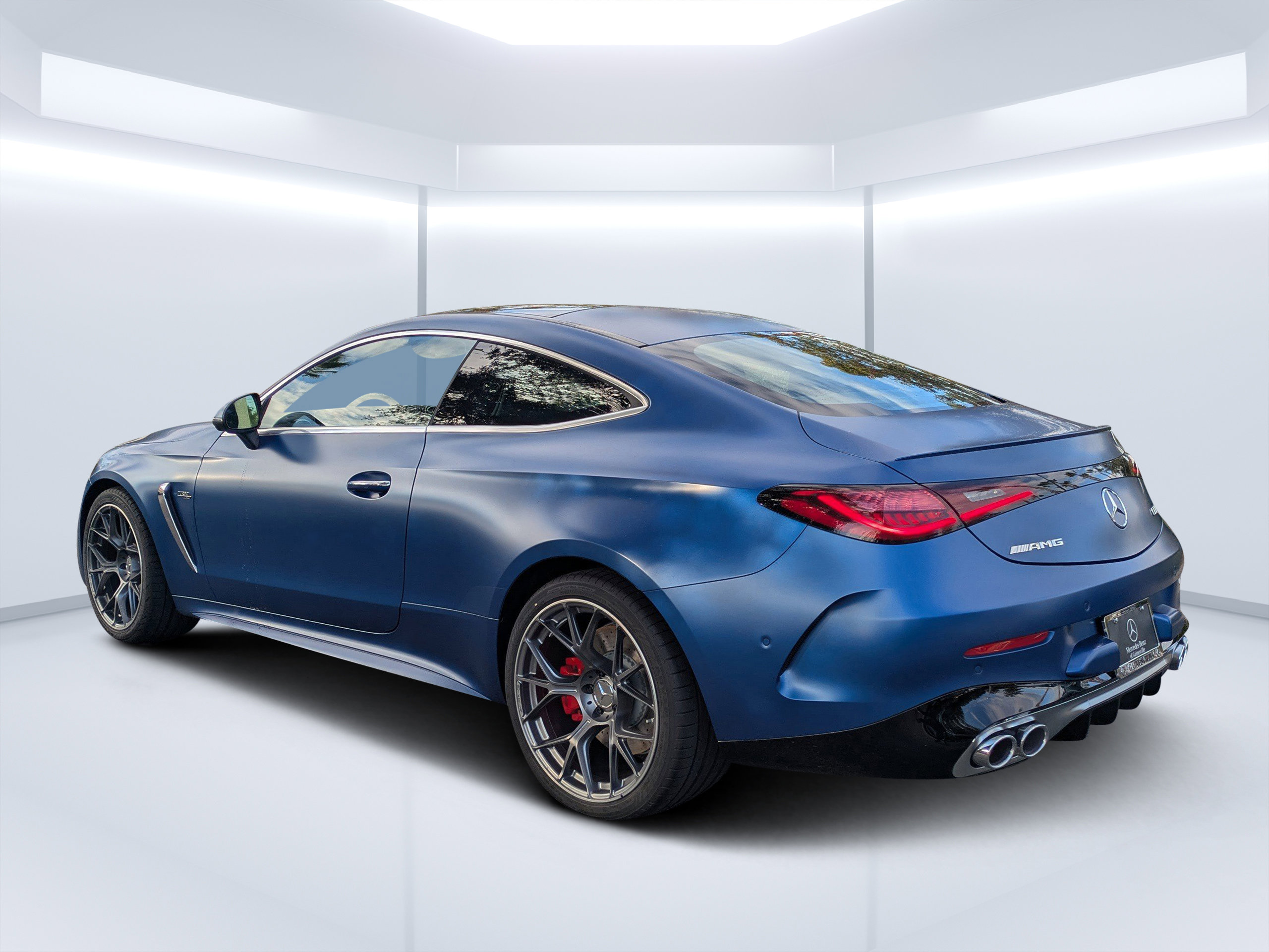 New 2026 Mercedes-Benz CLE 53 AMG 4MATIC Coupe image 8