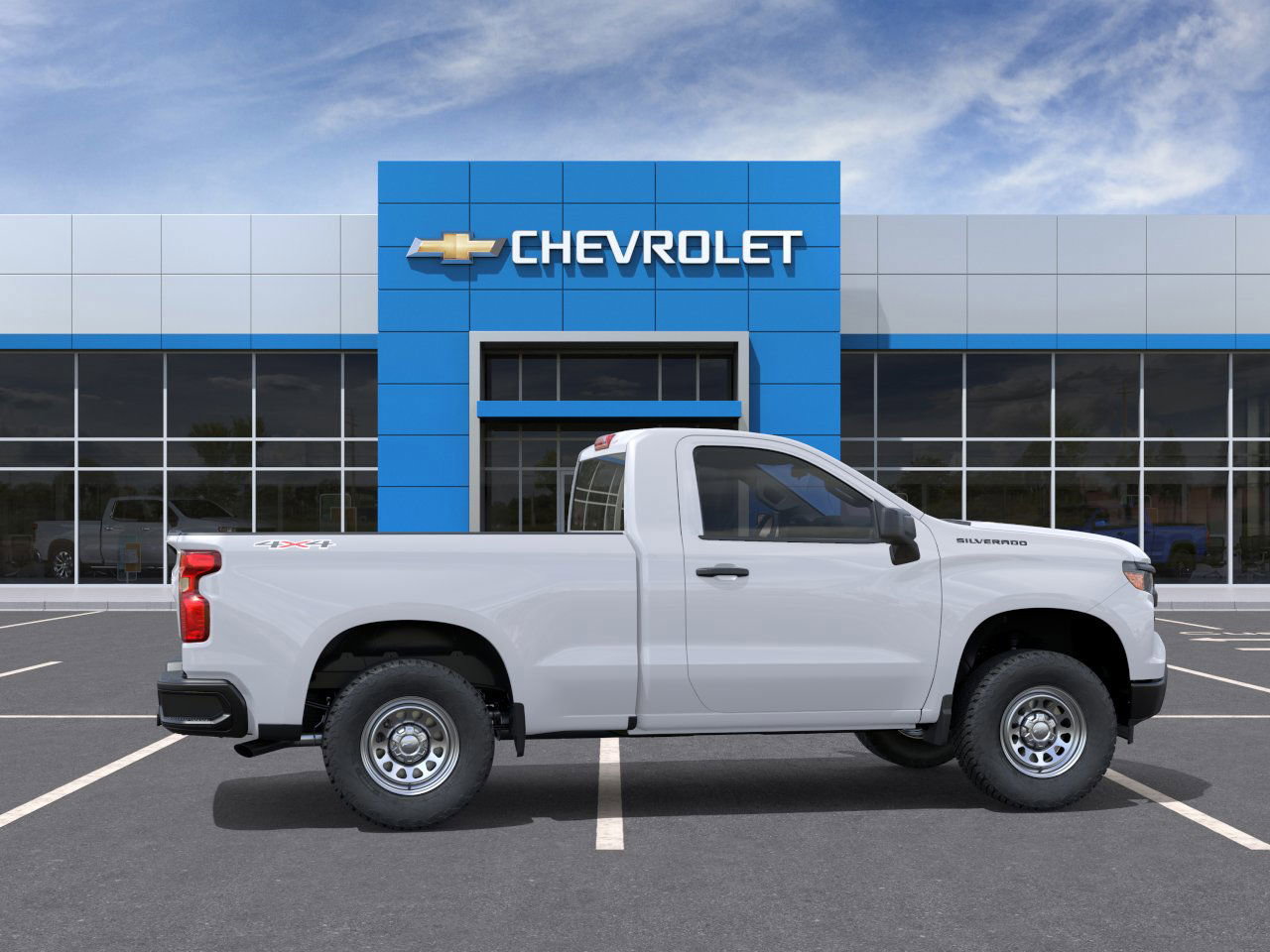 New 2026 Chevrolet Silverado 1500 W/T w/ WT Value Package image 5