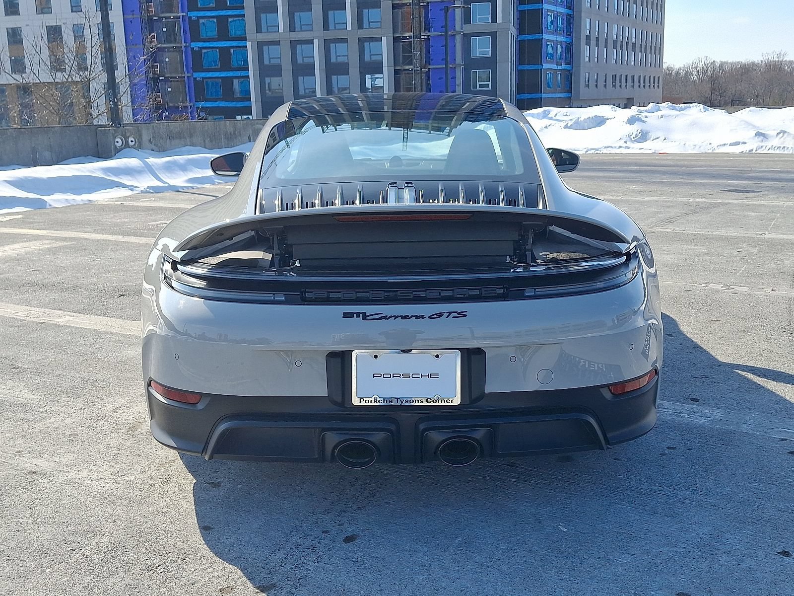 Certified 2026 Porsche 911 Carrera GTS RWD image 9