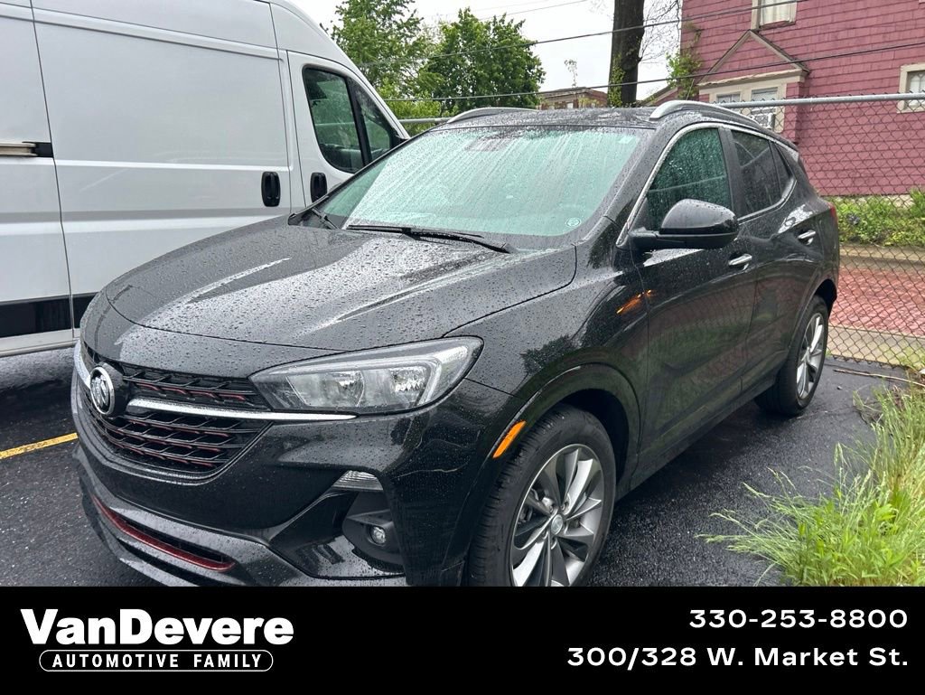 Used 2023 Buick Encore GX Select w/ Sport Touring Package FWD image 1