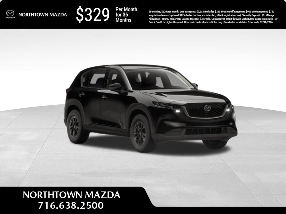 New 2026 MAZDA CX-5 Select AWD/4WD image 3