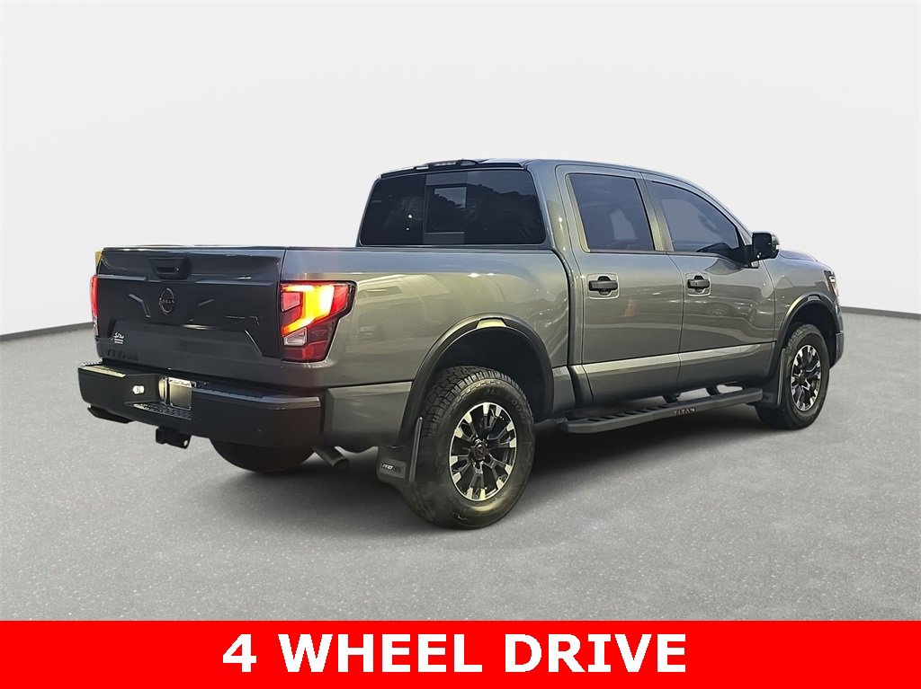 Used 2023 Nissan Titan PRO-4X w/ Pro-4x Convenience Package image 5