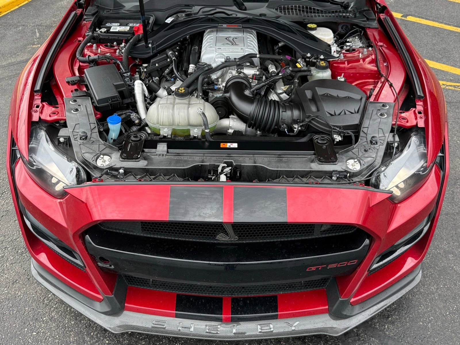 Used 2021 Ford Mustang Shelby GT500 w/ Technology Package RWD image 33
