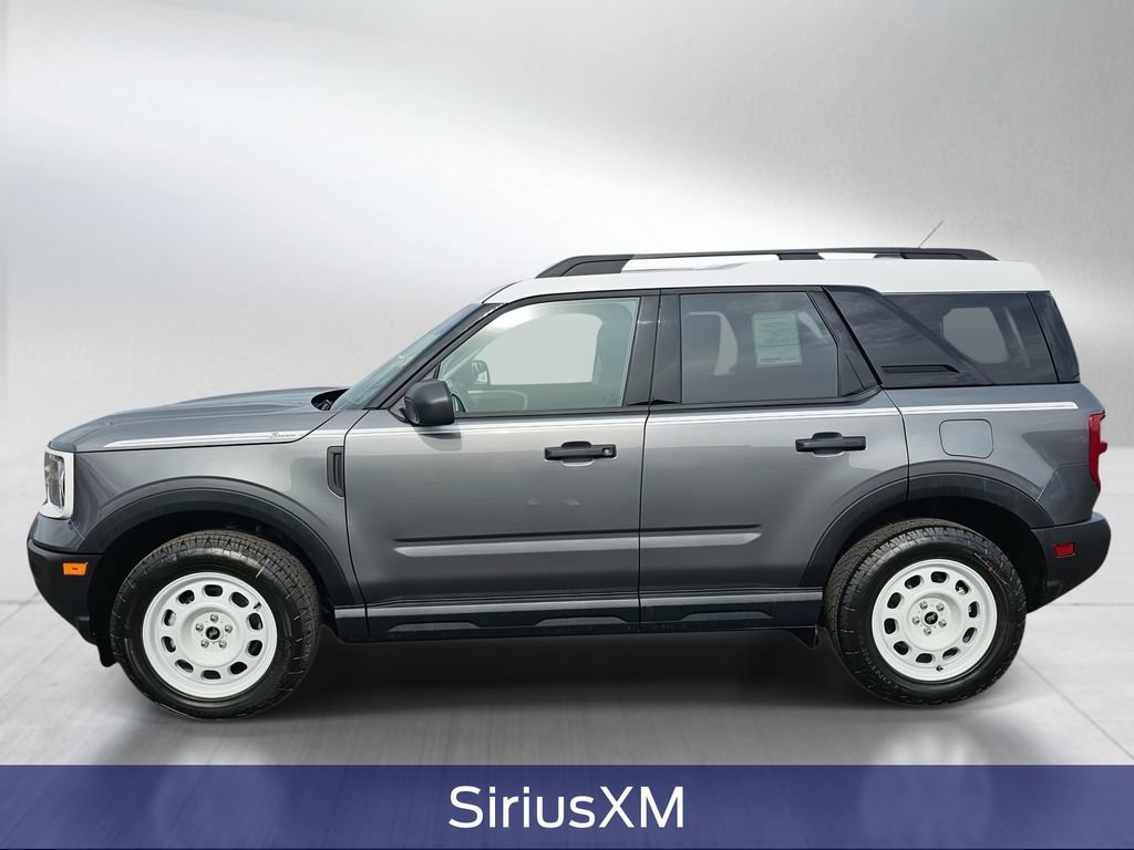 New 2025 Ford Bronco Sport Heritage w/ Convenience Package AWD/4WD image 3