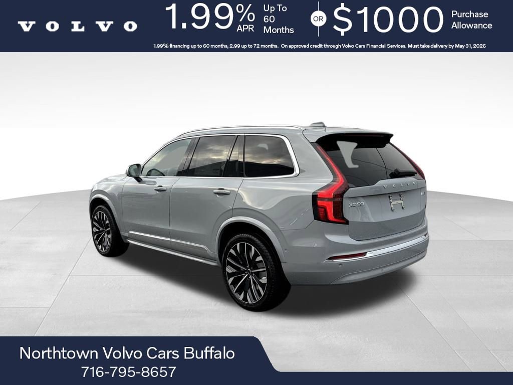 New 2026 Volvo XC90 B6 Ultra w/ Protection Package AWD/4WD image 3