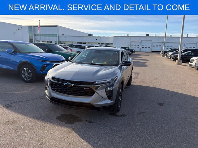 Certified 2024 Chevrolet Trax RS
