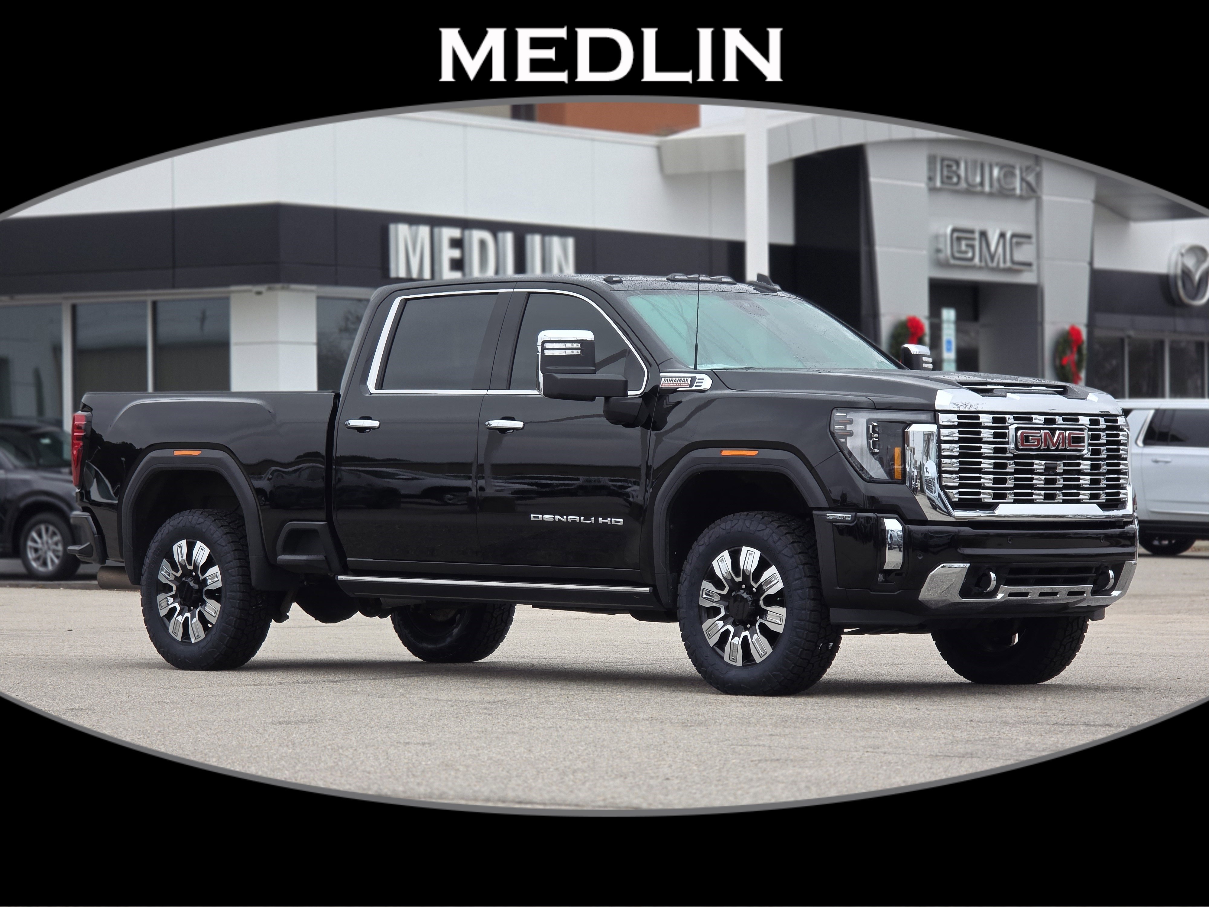 Used 2025 GMC Sierra 2500 Denali w/ Denali Reserve Package