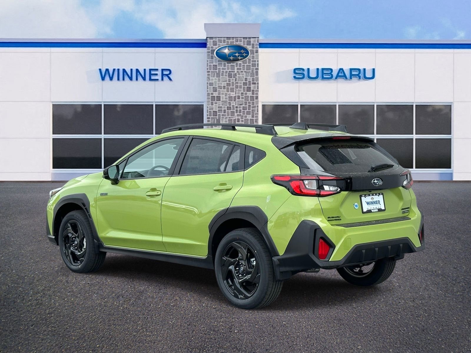 New 2026 Subaru Crosstrek 2.5i Sport AWD/4WD video 3