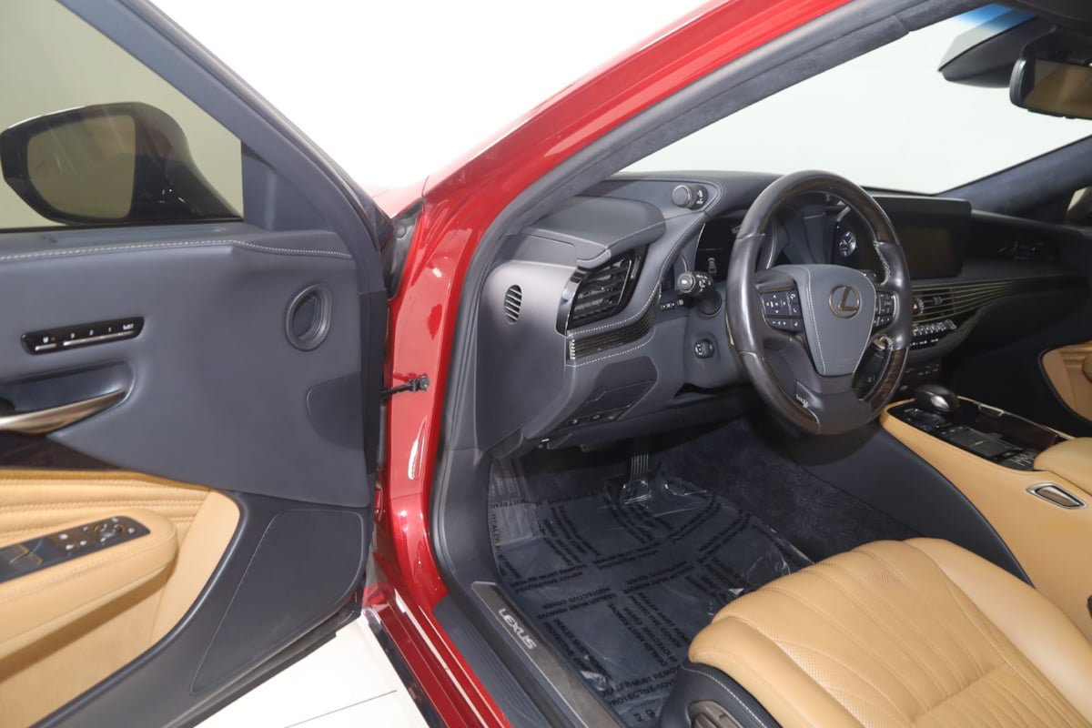 Used 2022 Lexus LS 500 AWD w/ Interior Upgrade Package image 48
