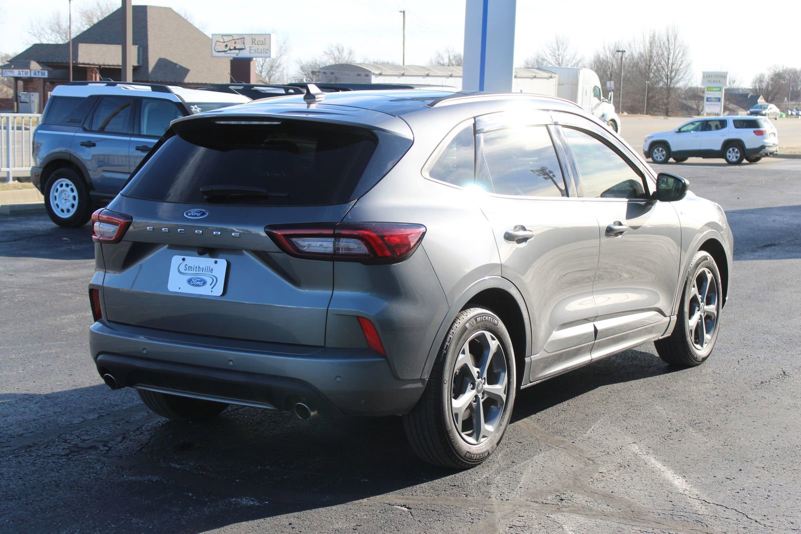 Used 2024 Ford Escape ST-Line w/ Tech Pack #1 image 7