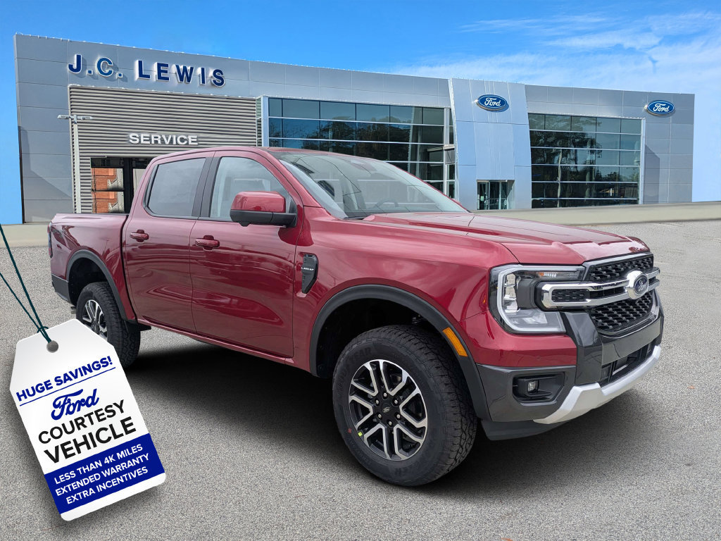 New 2026 Ford Ranger Lariat w/ Trailer Tow Package AWD/4WD 360° Tour