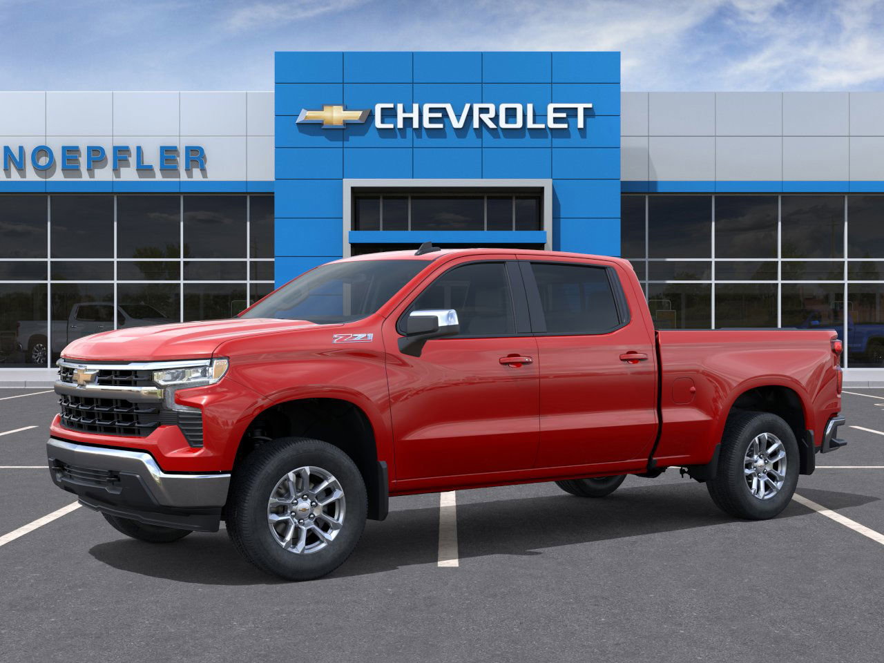 New 2026 Chevrolet Silverado 1500 LT image 2