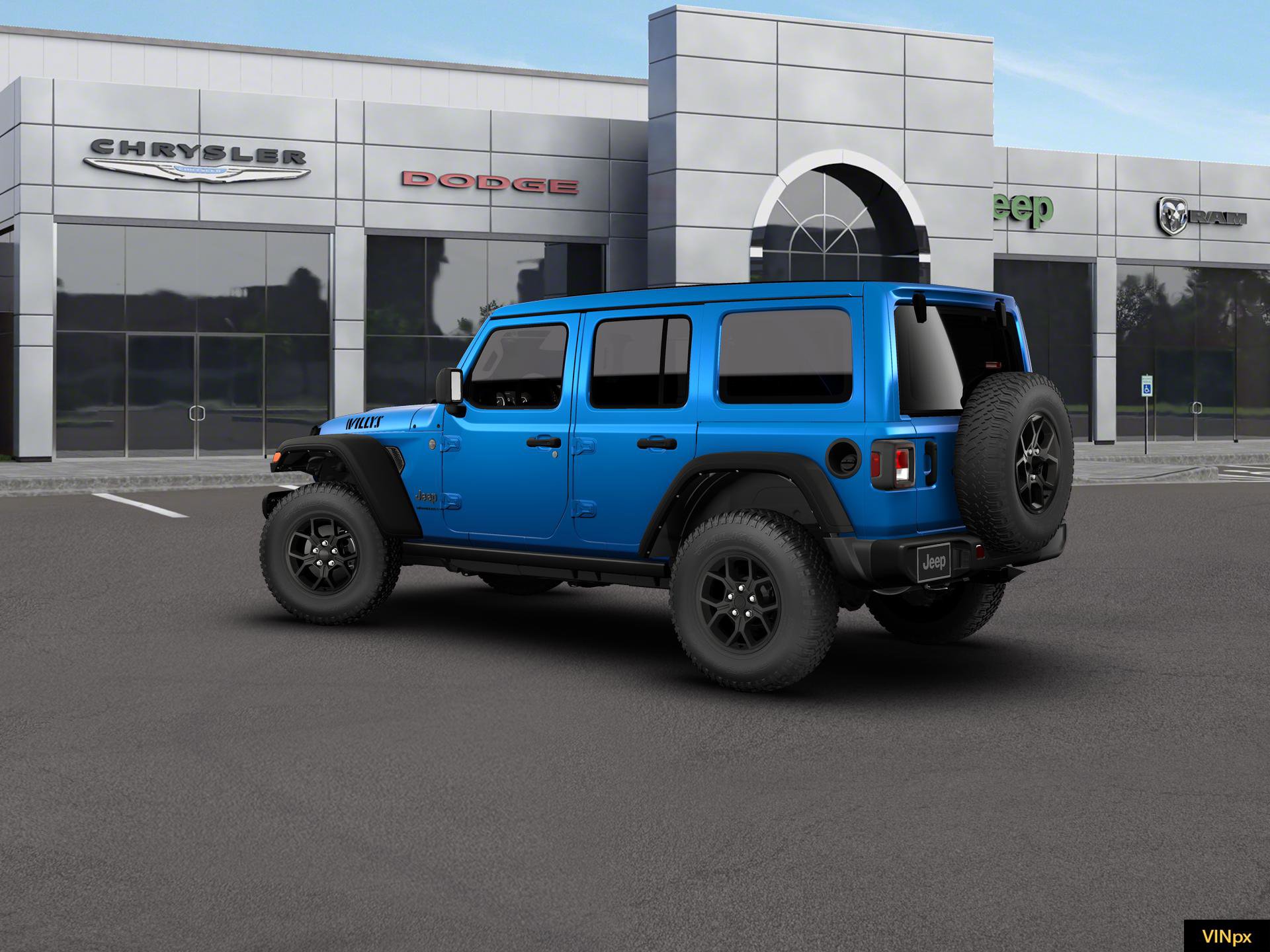 New 2026 Jeep Wrangler Willys image 4