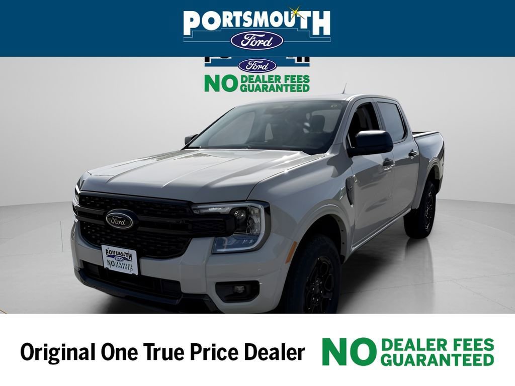 New 2025 Ford Ranger XLT w/ Black Appearance Package image 19