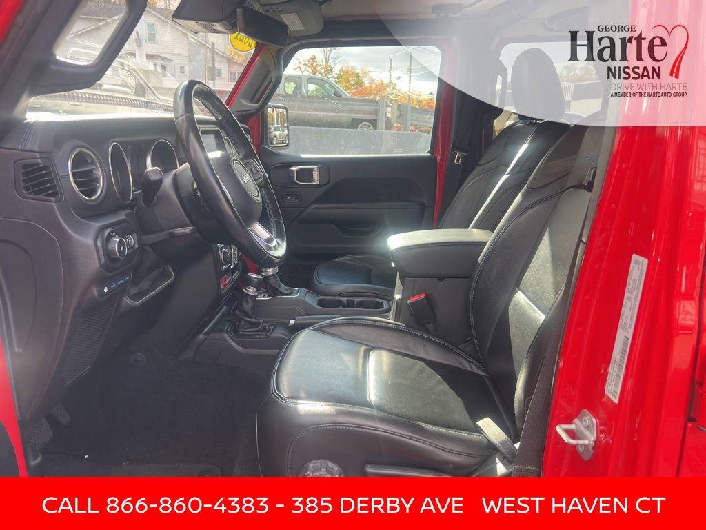 Used 2021 Jeep Wrangler Unlimited Rubicon 4xe w/ Steel Bumper Group image 20