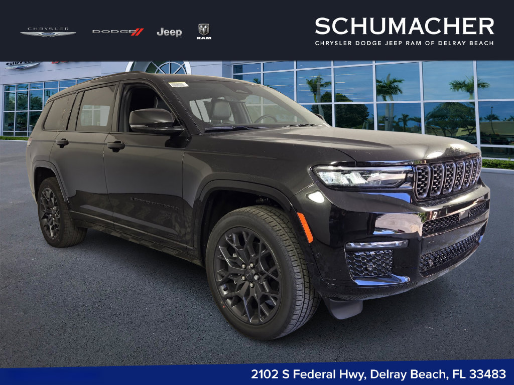 New 2025 Jeep Grand Cherokee L Summit w/ Obsidian Package