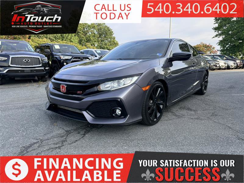 Used 2018 Honda Civic Si image 1