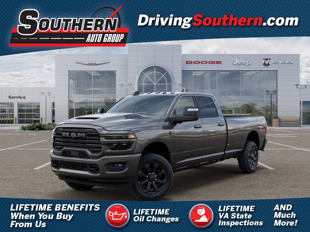 New 2026 RAM 2500 Laramie AWD/4WD image 1