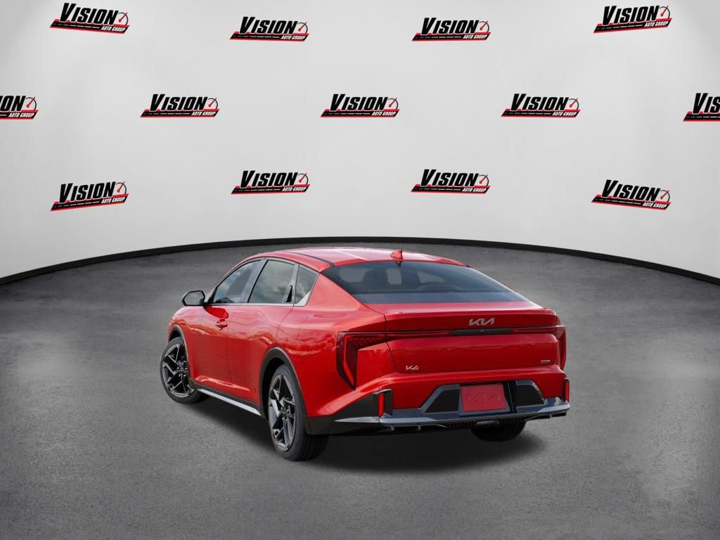 New 2026 Kia K4 GT-Line Turbo FWD image 4