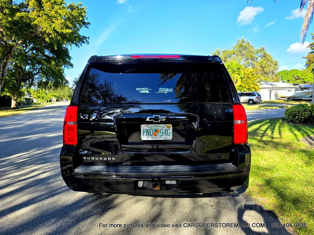 Used 2018 Chevrolet Suburban LT RWD image 75