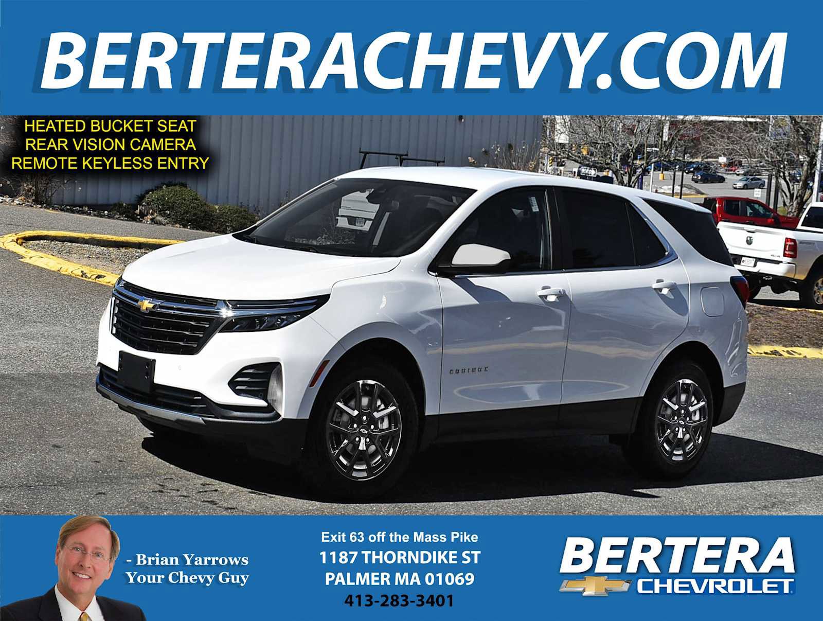 Used 2024 Chevrolet Equinox LT image 1