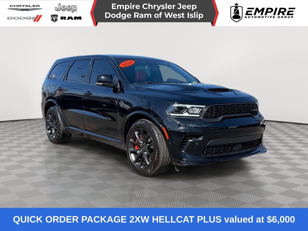 Used 2024 Dodge Durango SRT Hellcat image 1