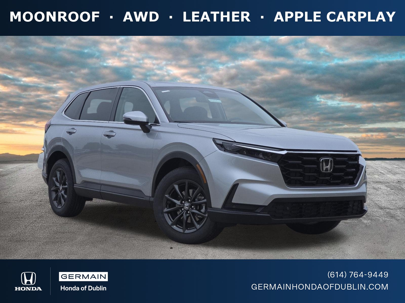 New 2026 Honda CR-V EX-L image 1