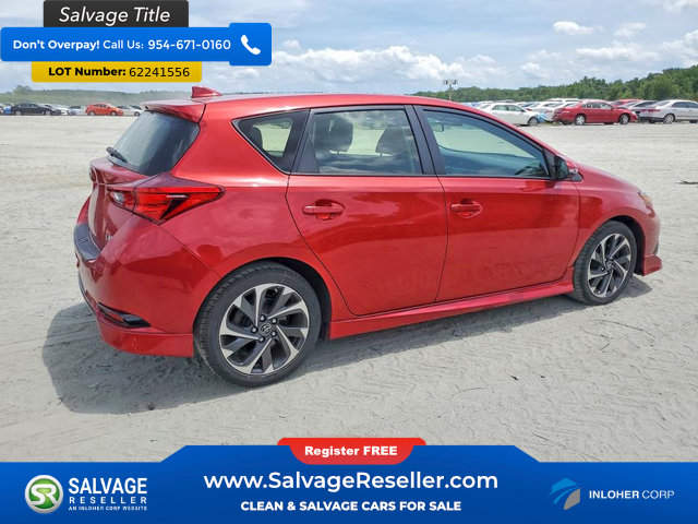 Used 2018 Toyota Corolla iM w/ All-Weather Mat Package FWD image 4