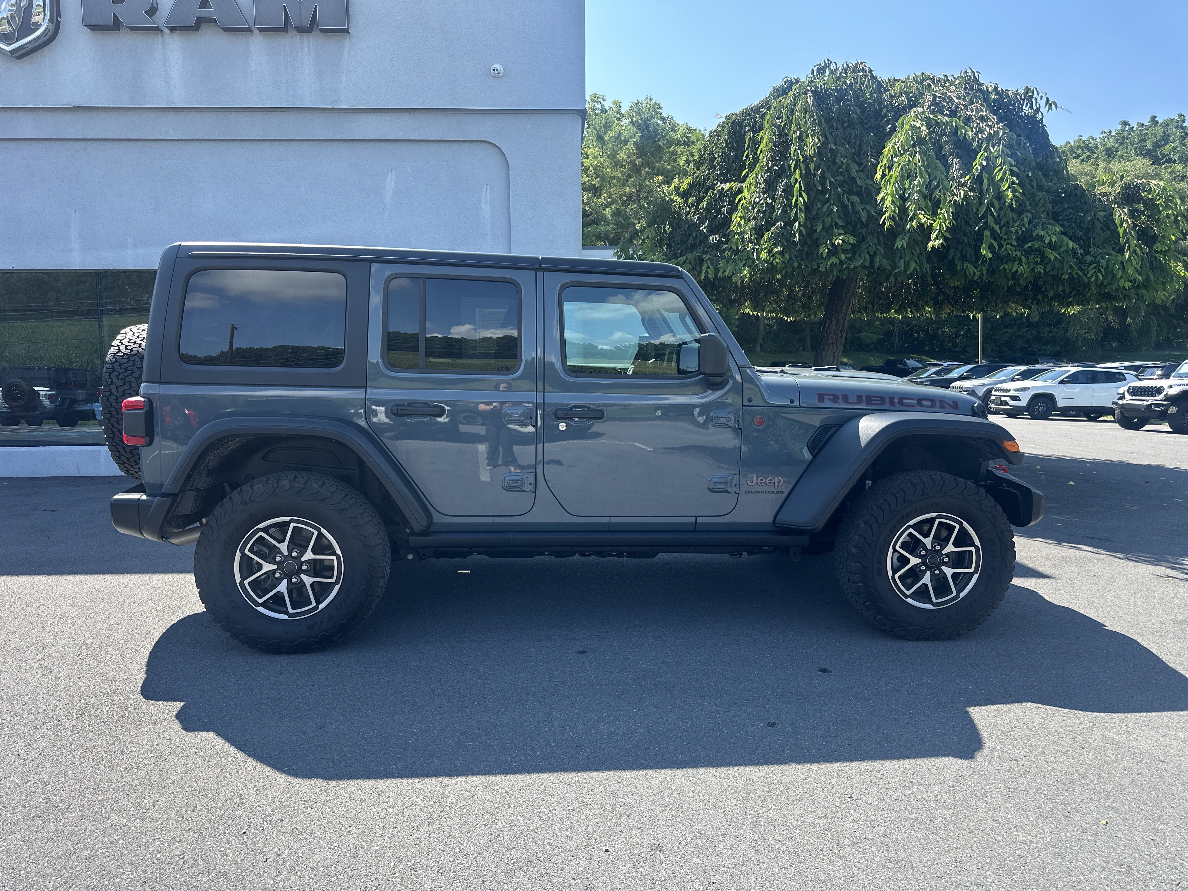Certified 2026 Jeep Wrangler Unlimited Rubicon AWD/4WD video 2